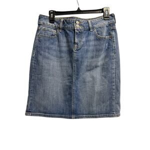 Old Navy Denim Skirt Size 6